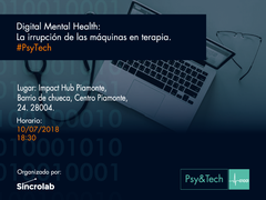 Sincrolab lanza su serie de eventos #PsyTech  