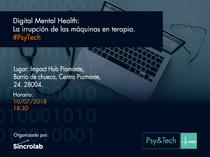 Sincrolab lanza su serie de eventos #PsyTech  